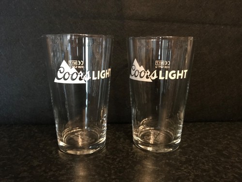 Coors light half - half, pint