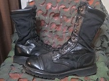 Corcoran Jump Boots 17146 10 EE 10” Marauder Combat  Leather Cap Toe Airborne