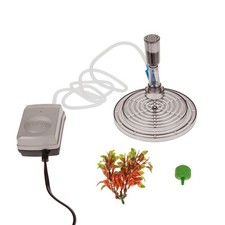 Interpet Gold Fish Bowl Undergravel Filter & Air Pump Starter Kit Tank Oxygen