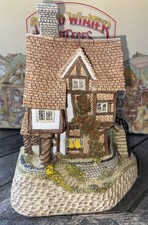 David Winter - Midlands Collection - Lace Makers Cottage - Signed, Boxed & COA 