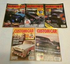 Custom Car Magazine 1994 Five