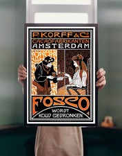 F. Korff & Co. Amsterdam 1898