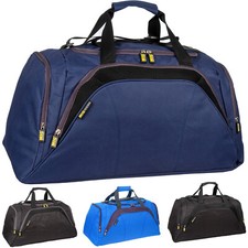 Mens XL Large Hiking & Camping Duffle Bag - OUTDOOR TRAVEL WALKING HOLDALL BAGS