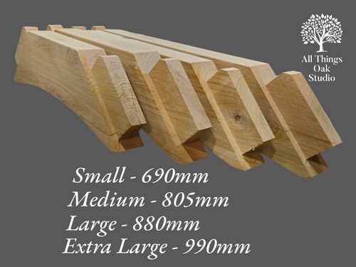Oak curved straight - oak,