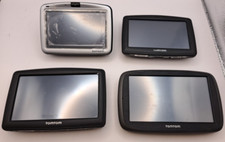 4 x TomTom Sat Nav Job Lot -