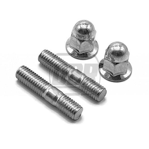 38mm engine exhaust - x, studs
