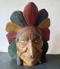 Native American Hand Carved &