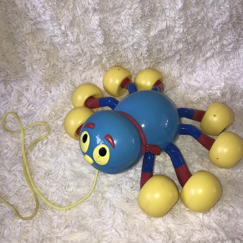 Talking woolly and - tig, spider