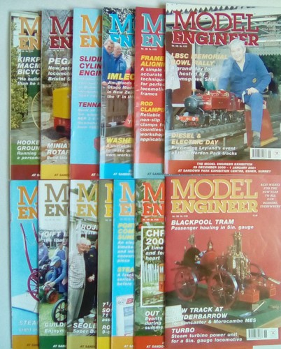 Model engineer magazine volume - magazine,