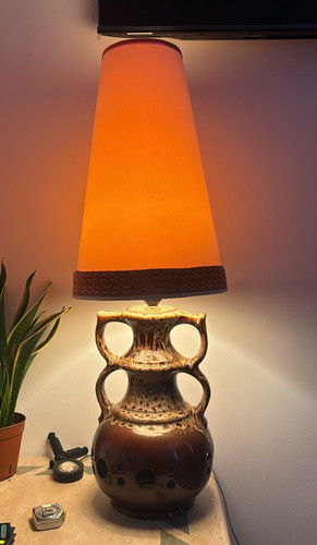 Vintage west german fat lava - vintage,