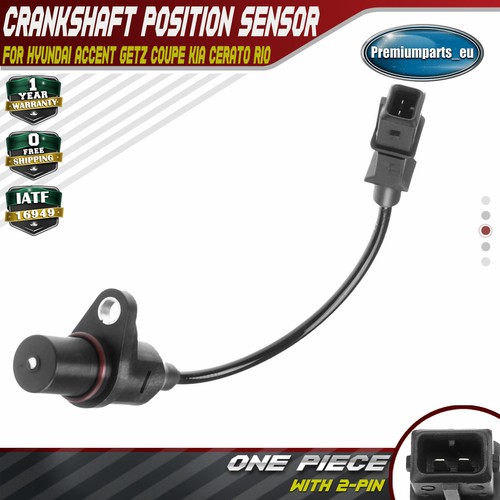 Crankshaft position sensor for - position,