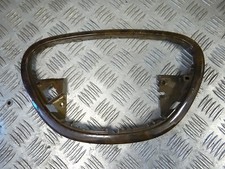 Peugeot 607 Centre Air Vent Display Surround Trim Wooden Effect Genuine Used