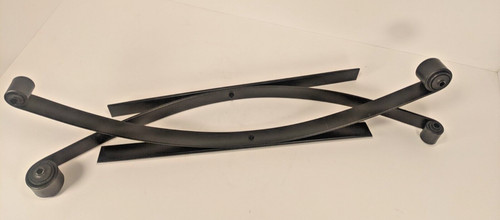 25464 pair rear dual leaf - of,