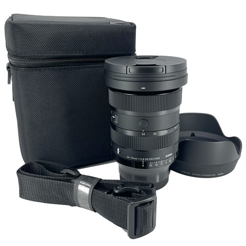 Sigma 70mm dg - sigma, f/2.8