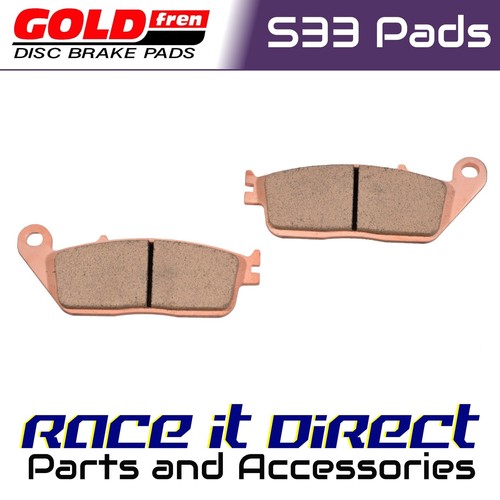 Brake pads for honda - fjs, 600