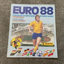 Panini Euro 88 Sticker Album
