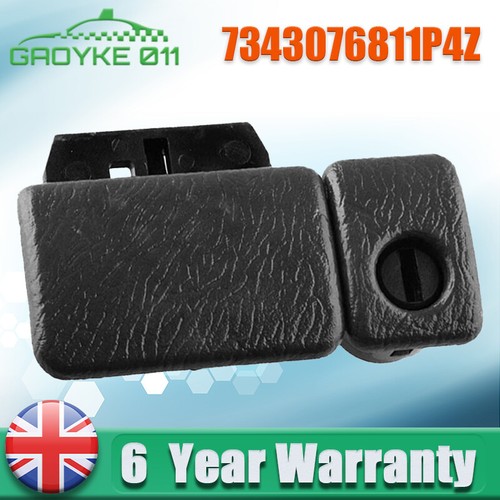 Glove box lock latch - glove,