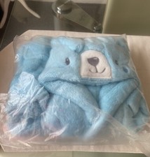 Baby boys blue teddy - ,