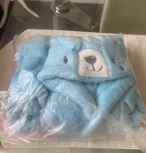 Baby boys blue teddy bear - boys,