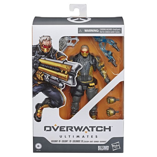 Hasbro overwatch ultimates - overwatch,