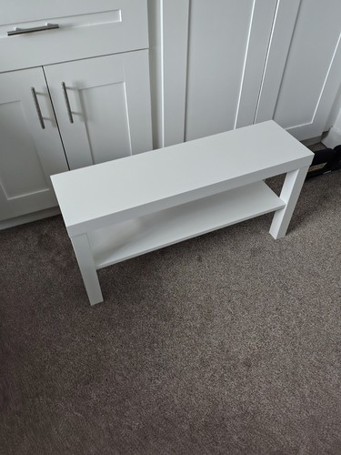 Ikea lack bench - tv,