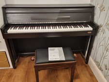 Digital Upright Piano DP-70U by Gear4Music