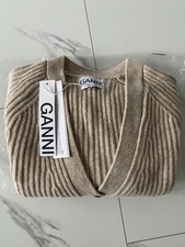 Ganni Wool-blended Rib Knit