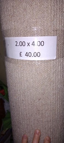 Brand new luxury cormer carpet - brand,