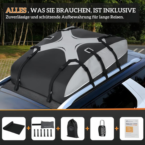Car roof bag - 566l, large