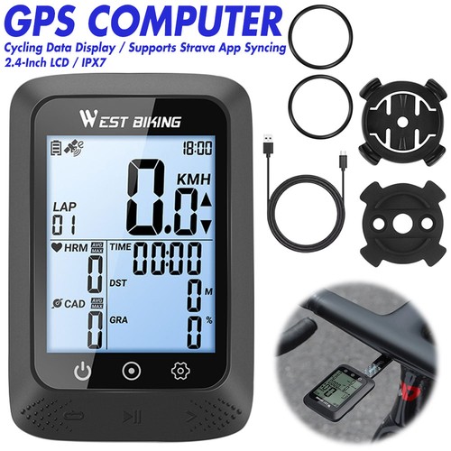 Waterproof gps bike computer - bike,