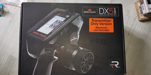Radio spektrum dx5 pro - spektrum,