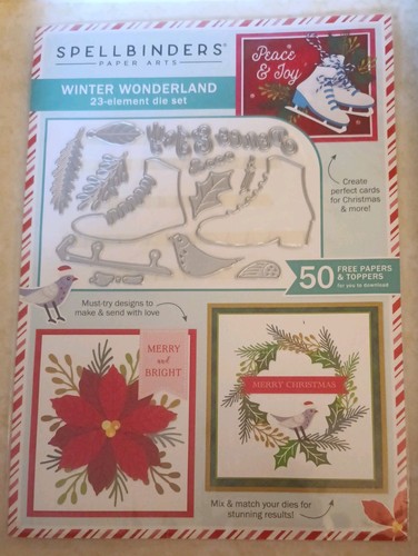 Spellbinders winter wonderland - spellbinders,