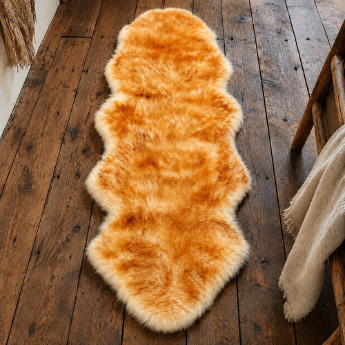 Double pelt sheepskin - double,
