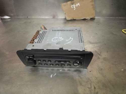 2007 citroen picasso radio - 2007,