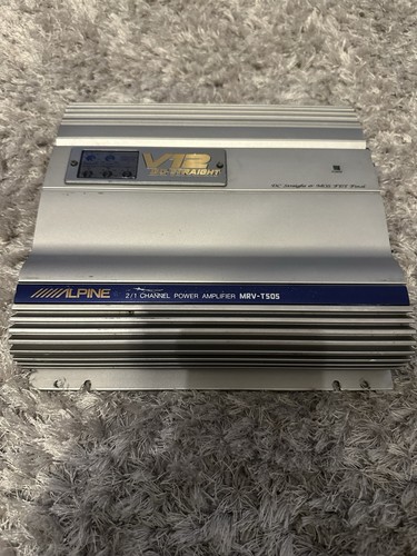 Alpine mrv t505 - alpine, mrv-t505