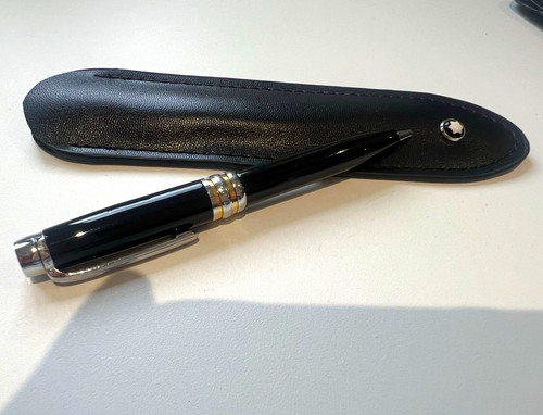 Montblanc ballpoint pen - montblanc,