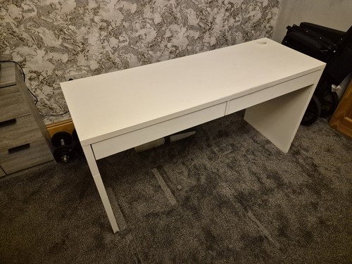 Ikea micke white home - ikea,