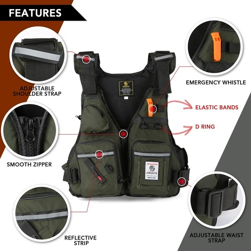 Men professional life jacket - professional,