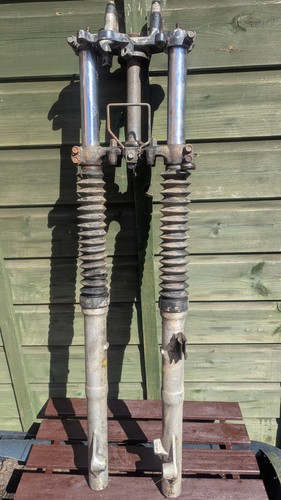 Honda showa forks cr125 - forks,