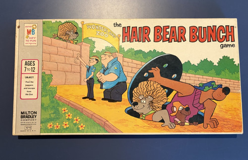 Vintage 1971 the hair bear - 1971,