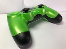 Ps4 custom FPS ?TMR Hall Effect Anti Stick Drift?️Ps4 PC Scuf aim style green