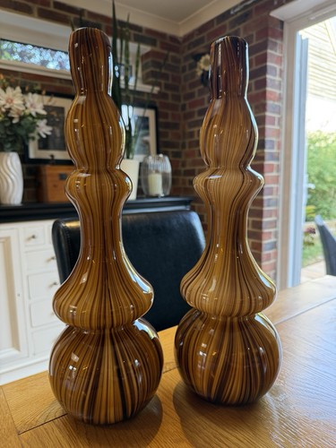 Pair large vintage empoli - large,