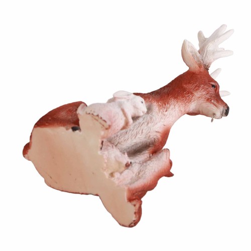 Solar resin deer hedgehog wolf - hedgehog,