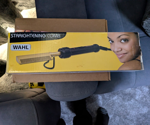 Wahl straightening comb hair - wahl,