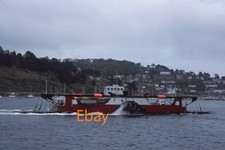 35mm Slide - River Dart Car