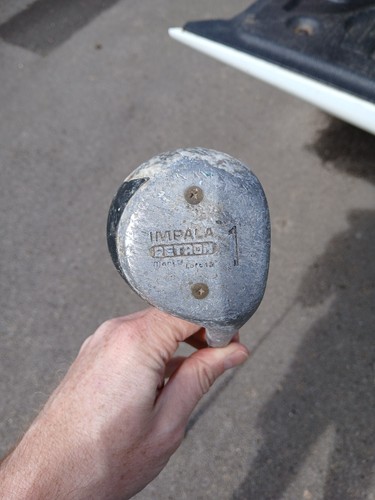 Vintage petron impala wood - impala,