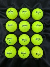 12 Used Golf Balls | Srixon