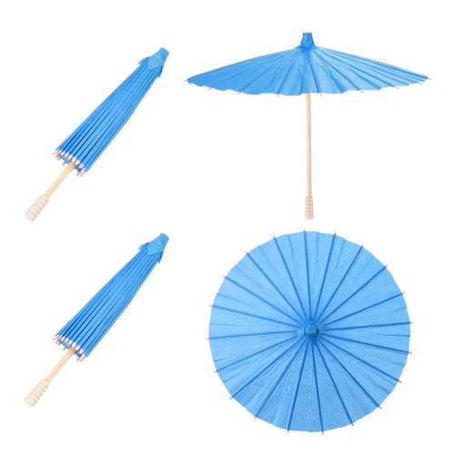 2pcs paper umbrellas - paper,