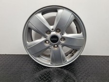 MINI COOPER F56 2014 5.5JX15" 5 SPOKE LIGHT ALLOY WHEEL SILVER 36116855101