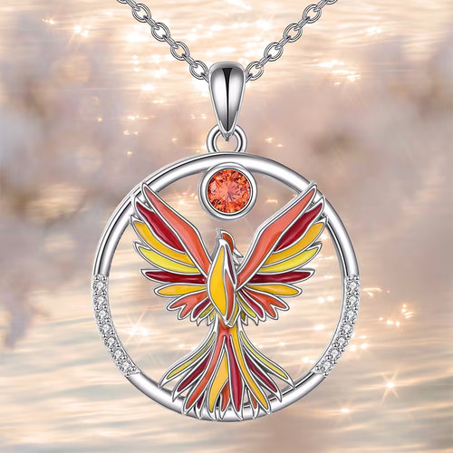 Phoenix rising from ashes - phoenix,